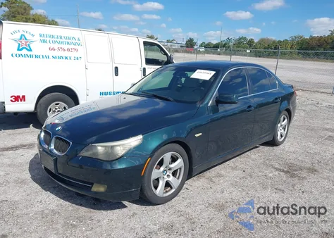2008 BMW 535I from USA, damaged, VIN WBANW13528CZ77455
